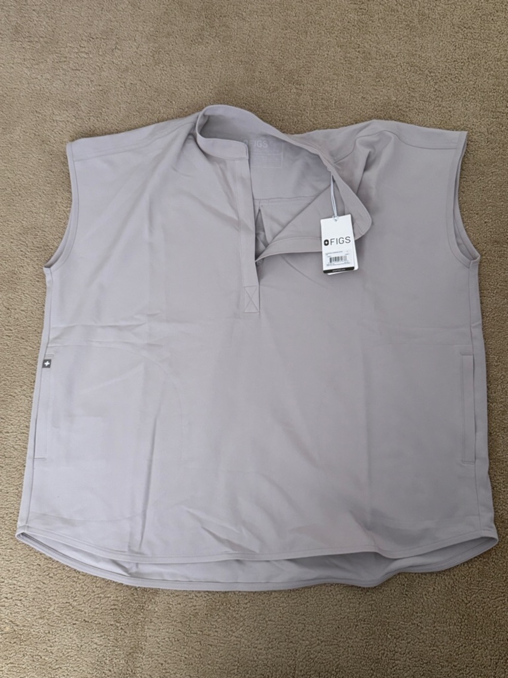 Figs Slate Rafaela Scrub Set - Picture 2 of 8